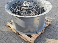 Klimatiseringsapparatuur  Ventilator met schakelkast