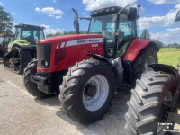 Tractor / Trekker Massey Ferguson 6490 Dyna-6