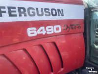 Tractor / Trekker Massey Ferguson 6490 Dyna-6 Sisu 6 cil.turbo luchtdruk airco