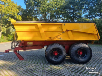 Kipper / Kiepwagen / Landbouwkipper Veenhuis JVZK 18000 kipper