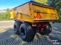 Kipper / Kiepwagen / Landbouwkipper Veenhuis JVZK 18000 kipper
