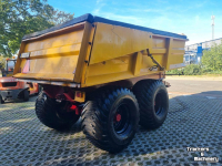 Kipper / Kiepwagen / Landbouwkipper Veenhuis JVZK 18000 kipper