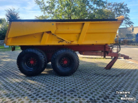 Kipper / Kiepwagen / Landbouwkipper Veenhuis JVZK 18000 kipper