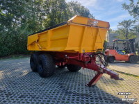 Kipper / Kiepwagen / Landbouwkipper Veenhuis JVZK 18000 kipper