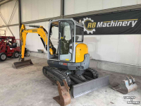 Rupskraan / Graafmachine op rupsen Wacker EZ38