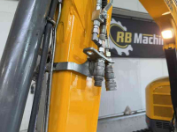 Rupskraan / Graafmachine op rupsen Wacker EZ38