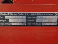 Klepelmaaier Ducker UM 27