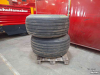 Wielen, Banden, Velgen & Afstandsringen  De Molen 550/60-22.5