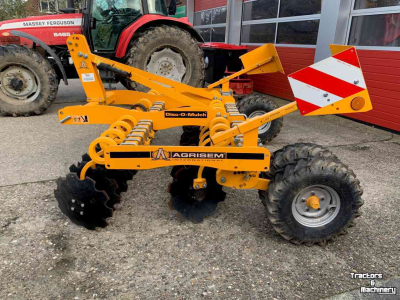 Schijveneg Agrisem Disc o Mulch frontschijveneg