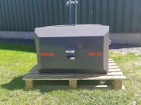 Frontgewichten  550 kg staal gewicht, gewichtenblok, frontblok