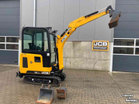 Mini-graver / Mini-graafmachine JCB Minigraafmachine JCB 19C-1 PC bouwjaar 2023