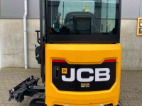 Mini-graver / Mini-graafmachine JCB Minigraafmachine JCB 19C-1 PC bouwjaar 2023