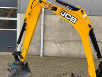 Mini-graver / Mini-graafmachine JCB Minigraafmachine JCB 19C-1 PC bouwjaar 2023