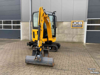 Mini-graver / Mini-graafmachine JCB Minigraafmachine JCB 19C-1 PC bouwjaar 2023