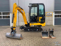 Mini-graver / Mini-graafmachine JCB Minigraafmachine JCB 19C-1 PC bouwjaar 2023