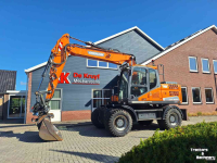 Bandenkraan / Graafmachine op wielen Doosan Develon DX160W-5