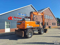 Bandenkraan / Graafmachine op wielen Doosan Develon DX160W-5