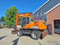 Bandenkraan / Graafmachine op wielen Doosan Develon DX160W-5