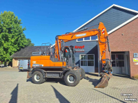 Bandenkraan / Graafmachine op wielen Doosan Develon DX160W-5