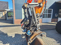 Bandenkraan / Graafmachine op wielen Doosan Develon DX160W-5