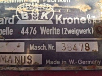 Ploegen Krone Romanus