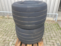 Wielen, Banden, Velgen & Afstandsringen  Viskafors 555/45-17 Rib trailer