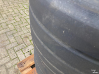 Wielen, Banden, Velgen & Afstandsringen  Viskafors 555/45-17 Rib trailer
