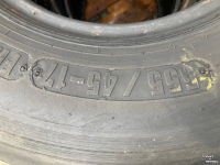 Wielen, Banden, Velgen & Afstandsringen  Viskafors 555/45-17 Rib trailer