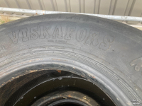 Wielen, Banden, Velgen & Afstandsringen  Viskafors 555/45-17 Rib trailer