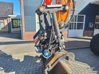 Bandenkraan / Graafmachine op wielen Doosan Develon DX160W-5