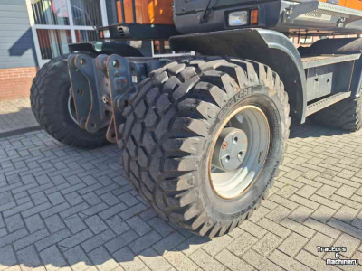 Bandenkraan / Graafmachine op wielen Doosan Develon DX160W-5