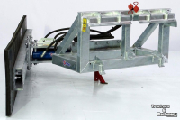 Rubberschuif Qmac 180 HYDR SCHUIN SCHAFFER BORD