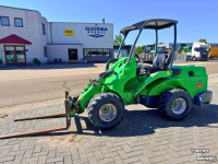 Shovel / Wiellader / Kniklader Avant 745 TDL Shovel
