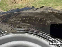 Wielen, Banden, Velgen & Afstandsringen Alliance 650/60R25