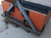 Overige grondbewerkingsmachines en toebehoren  Grondbak