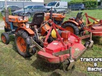 Tuinbouwtraktoren Kubota B7001E en B6001 2WD Mini Tractoren