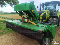 Maaier John Deere Achter 328 2005  front 131 2008