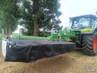 Maaier John Deere Achter 328 2005  front 131 2008