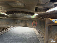 Rupskraan / Graafmachine op rupsen Case CX 350C rupskraan