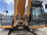 Rupskraan / Graafmachine op rupsen Case CX 350C rupskraan