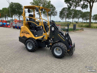 Shovel / Wiellader / Kniklader Eurotrac W11-M minishovel