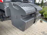 Frontgewichten Massey Ferguson 12 x 55 kg frontgewicht + 1x 60 kg trekgewicht (720 kg totaal)