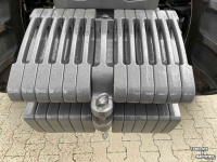 Frontgewichten Massey Ferguson 12 x 55 kg frontgewicht + 1x 60 kg trekgewicht (720 kg totaal)