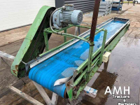 Transportband  3030X400 TRANSPORTBAND VLAKKE BAND FLAT BELT CONVEYOR BELT FLACHBAND FÖRDERBAND