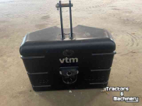 Frontgewichten VTM Beton