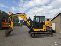 Mini-graver / Mini-graafmachine JCB 85z-1 ECO