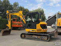 Mini-graver / Mini-graafmachine JCB 85z-1 ECO