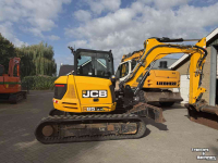 Mini-graver / Mini-graafmachine JCB 85z-1 ECO
