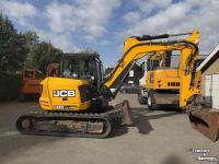 Mini-graver / Mini-graafmachine JCB 85z-1 ECO