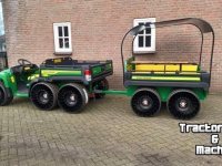 Smalspoor tractor John Deere gator 6x4 diesel